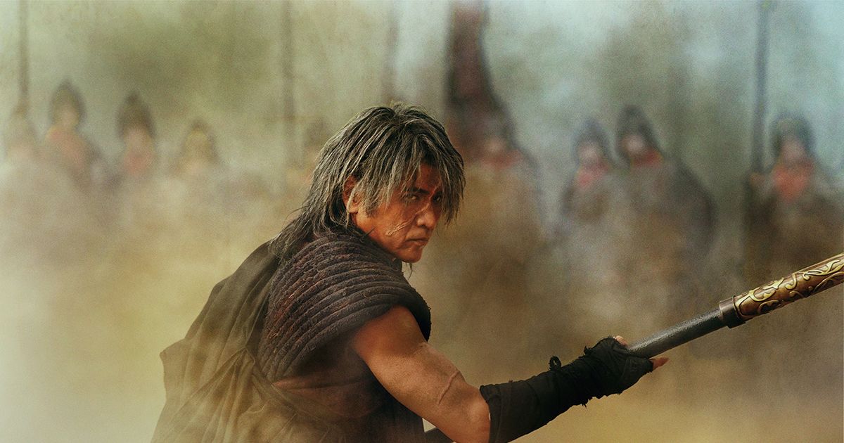 キングダム』吉川晃司の“激シブ”ホウ煖話題 「オーラがハンパない