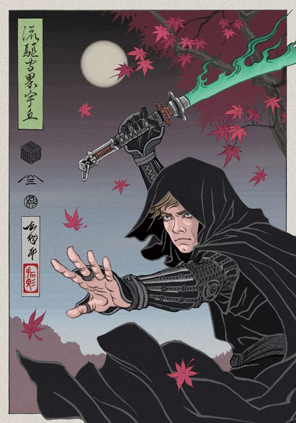 ダース・ベイダーたちを日本風に再解釈！「スター・ウォーズ セレブ