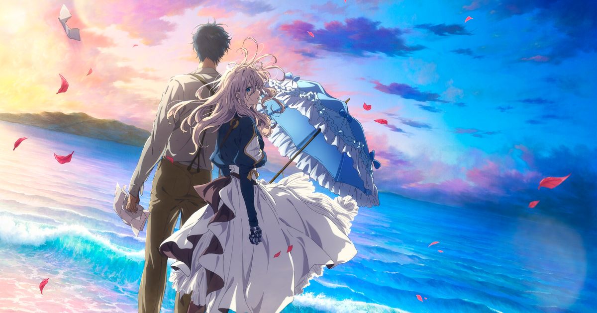 ヴァイオレット・エヴァーガーデン』書き下ろし短編小説！劇場版の入場