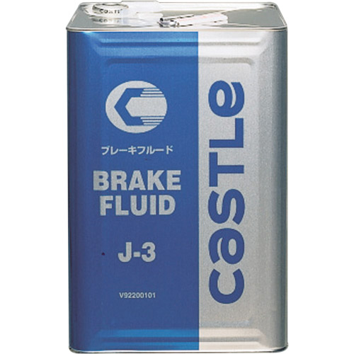 ブレーキフルード J-3 DOT3 18L - 自動車