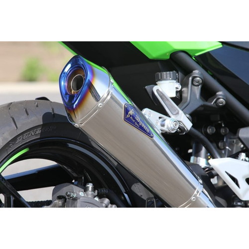 ワイバンリアルスペック18-Ninja400 スリップオン Type R RK32-03RT