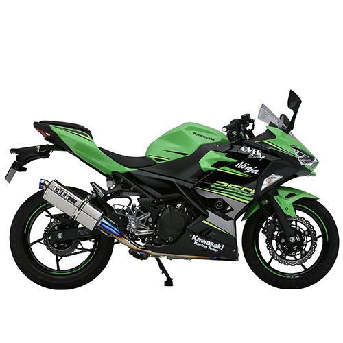 TT-Formula フルチタン 2-1 Ninja250 - バイク