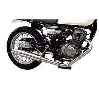 受注生産】CB400SS用 オープンエンドマフラー スリップオン - バイク