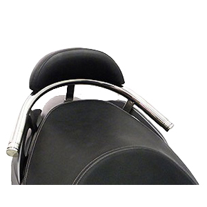 受注生産】バーグマン200用 バックレスト付き 38φタンデムバー