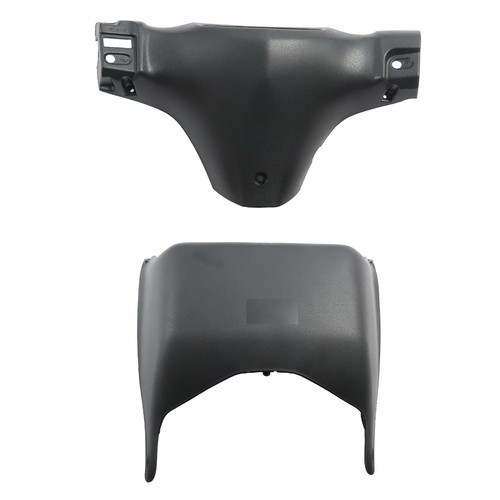 インナーカウル8点セット アドレスV125/G ブラック 艶なし - バイク