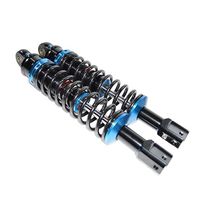 スーパーアブソーベントショック 362mm レッド シグナスX4-5型/BW'S125