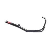 フルエキゾーストマフラー CROSS TWIN(クロスツイン) ブラック レブル