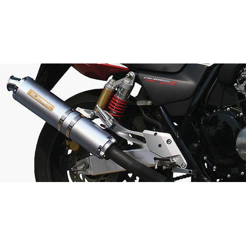 スリップオンマフラー ZERO SS WT CB400SF H-VTEC - バイク