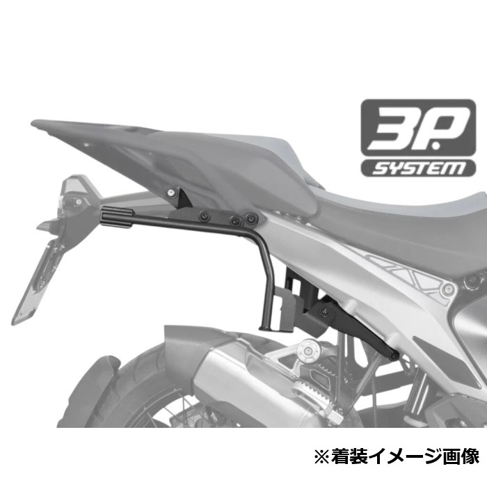 3Pシステムフィッティングキット Z650(16-25)/Ninja 650(17-25) - バイク