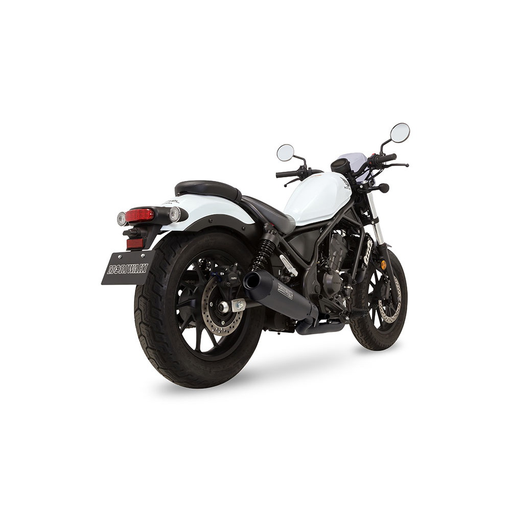 スリップオンマフラー NEO CLASSIC BK レブル250(2023) - バイク