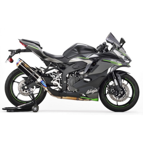 NASSERT Evolution Type II スリップオンマフラー Ninja ZX-4R/RR(23