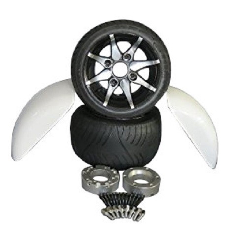 ジャイロ キャノピー/X/UP 10インチホイール タイヤ 205/30-10e&40mm