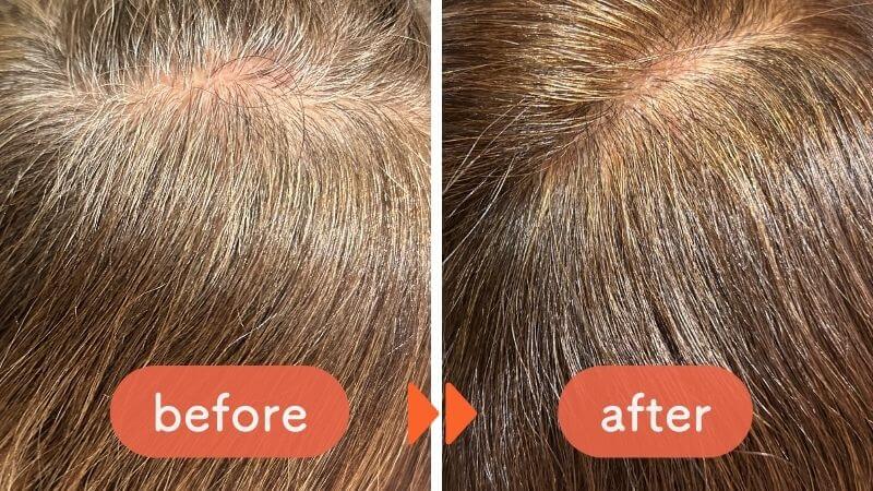 口コミ悪い？】ルプルプヘアカラートリートメントは白髪染まらないか