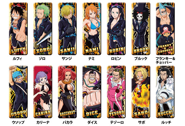 AmiAmi [Character & Hobby Shop] | ONE PIECE FILM GOLD - Long Tin