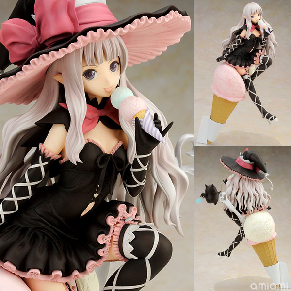 AmiAmi [Character & Hobby Shop] | Shining Hearts - Melty 1/8