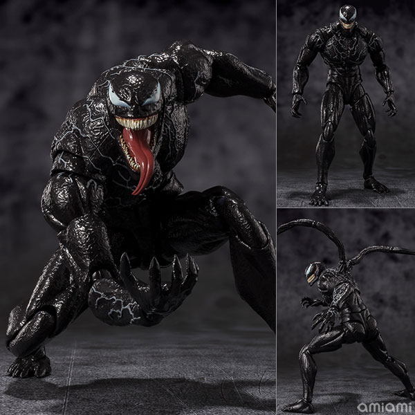 AmiAmi [Character & Hobby Shop] | S.H.Figuarts Venom (Venom: The