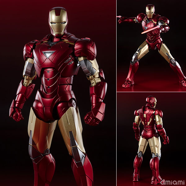 AmiAmi [Character & Hobby Shop] | S.H.Figuarts Iron Man Mark 6
