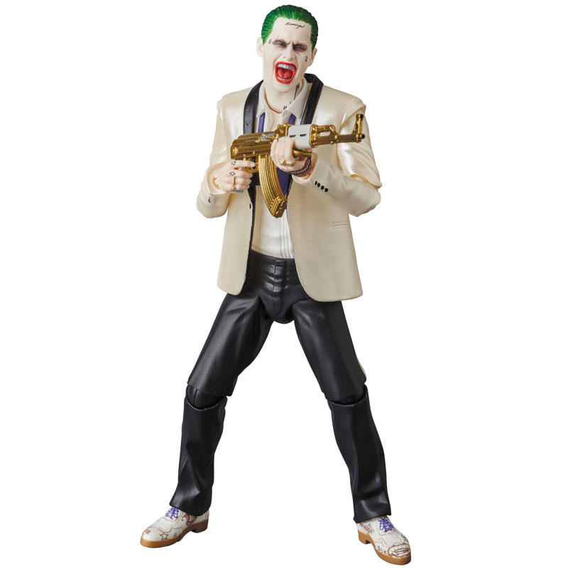 AmiAmi [Character & Hobby Shop] | MAFEX No.039 THE JOKER (SUITS