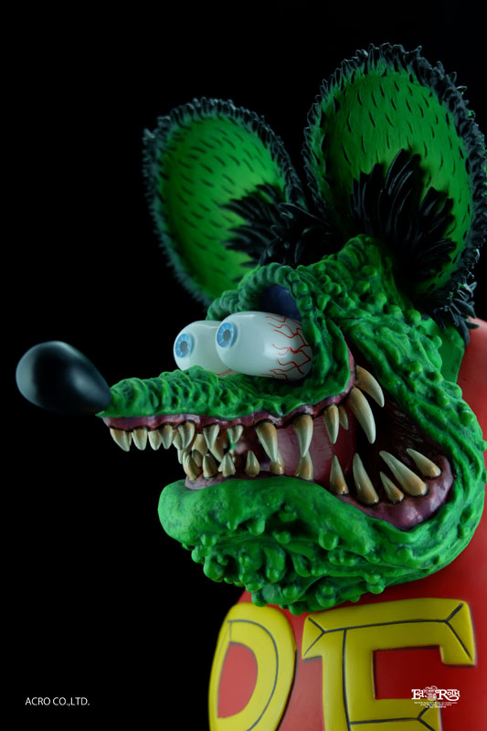 AmiAmi [Character & Hobby Shop] | RAT FINK (8Ball Edition) Soft