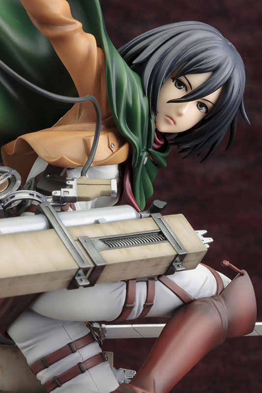 AmiAmi [Character & Hobby Shop] | ARTFX J Attack on Titan Mikasa