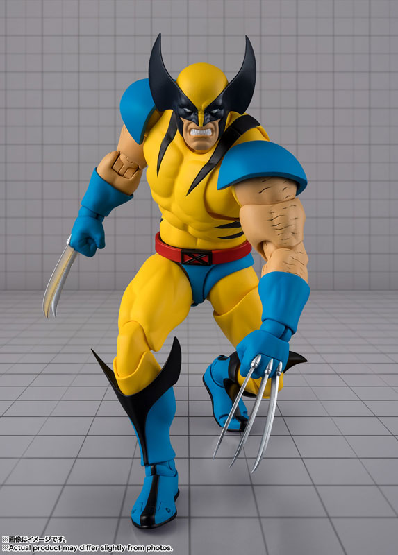 AmiAmi [Character & Hobby Shop] | S.H.Figuarts Wolverine