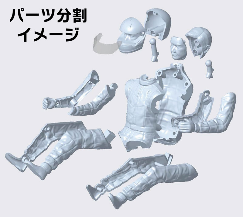 AmiAmi [Character & Hobby Shop] | 1/12 AXES Series No.1 EX-1