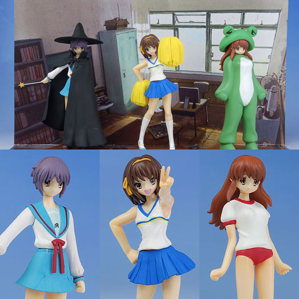 涼宮ハルヒの憂鬱 SOS団コスプレコレクション 一般流通版
