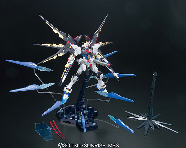 中古】(本体A-/箱B)MG 1/100 ストライクフリーダムガンダム フル
