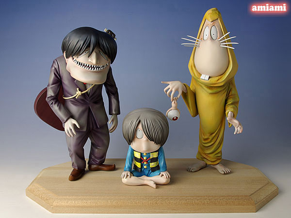 水木しげるコレクション 吸血鬼エリート 完成品フィギュア 4体セット