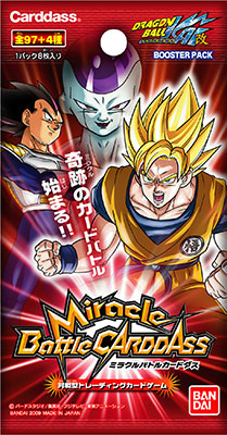 ミラクルバトルカードダス ドラゴンボール改 ブースター 第1弾 BOX