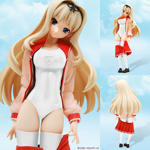 ToHeart2 久寿川ささら －スク水制服ver.－ ホワイトカラー 1/7 完成品