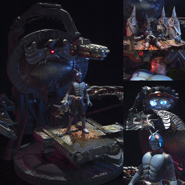 S.I.C. 魂コレクターズ ヒーローサーガ Vol.1 脱出[バンダイ]《在庫切れ》