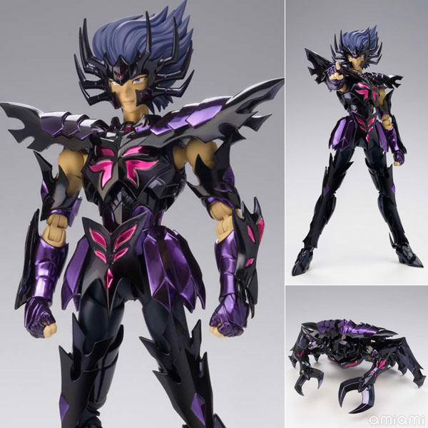 聖闘士聖衣神話EX キャンサーデスマスク(冥衣) 『聖闘士星矢 冥王