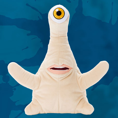 寄生獣/ミギーぬいぐるみパペット[タカラトミーアーツ]《在庫切れ》