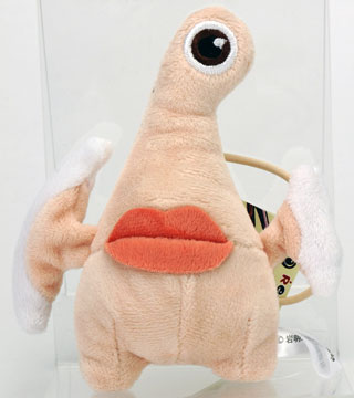 寄生獣 ミギーのぬいぐるみマスコット[リーメント]《在庫切れ》