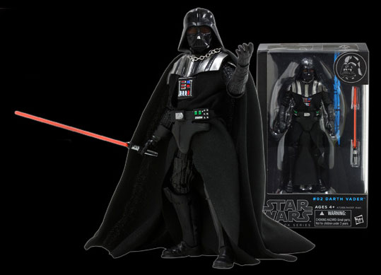 スター・ウォーズ ハズブロ アクションフィギュア 6インチ「ブラック