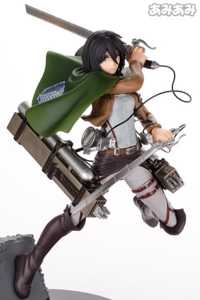 進撃の巨人 プレミアムフィギュア 調査兵団 “ミカサ・アッカーマン