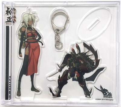 装甲悪鬼村正』 アクリルスタンドポップキーホルダー 「三世村正