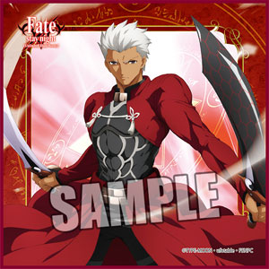Fate/stay night [UBW] マイクロファイバーミニタオル 「アーチャー