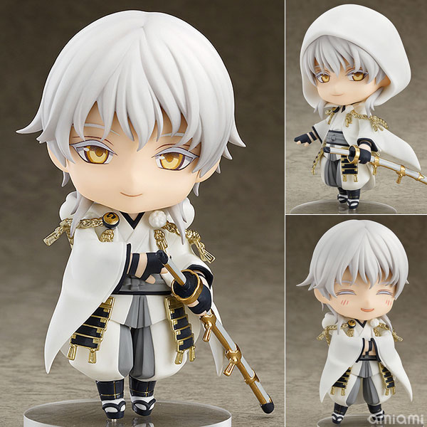 中古】(本体B+/箱B)ねんどろいど 刀剣乱舞-ONLINE- 鶴丸国永
