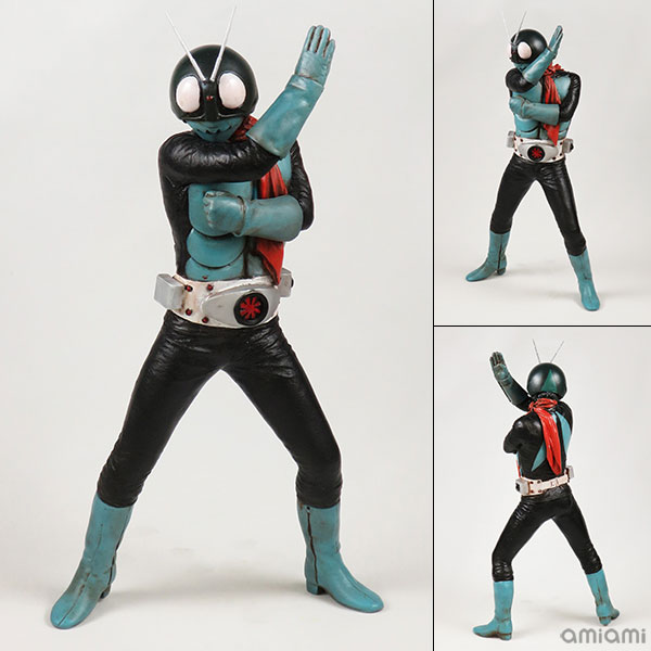 寿屋 仮面ライダー旧1号 ガレージキット オープニングVer. Yahoo