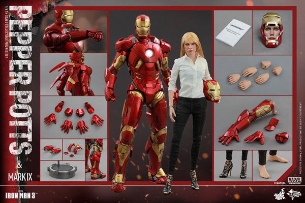 ムービー・マスターピース】『アイアンマン3』1/6スケールフィギュア