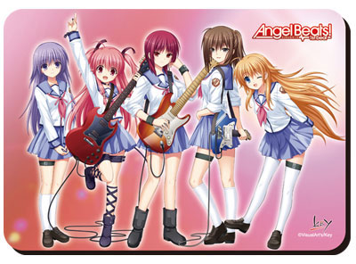 Angel Beats！-1st beat- マウスパッドE：Girls Dead Monster[トイズ