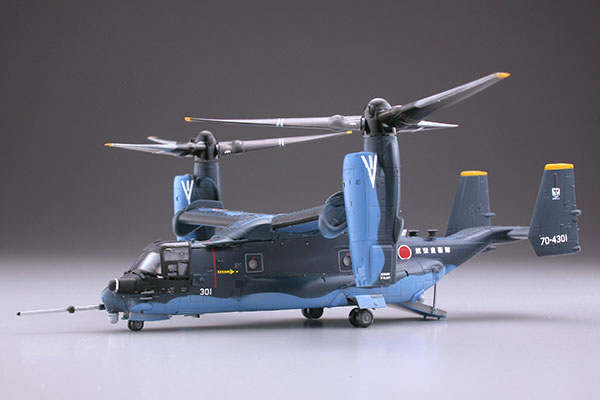 1/144 技mix MV-22B/CV-22B仮想松島救難隊