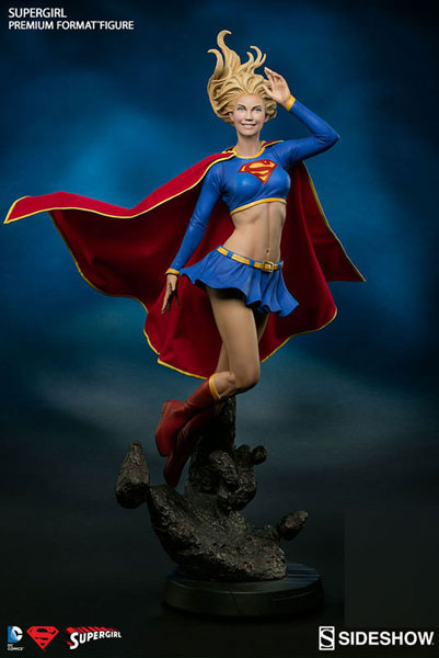 DCコミックス』【プレミアム・フォーマット・フィギュア】スーパー