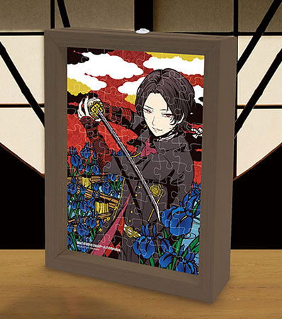 プリズムアートプチ 刀剣乱舞-ONLINE- 加州清光(芭蕉に八ツ橋)(97-103