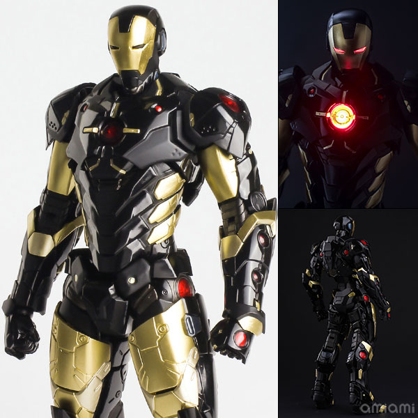 RE：EDIT IRON MAN #06 MARVEL NOW！ver. BLACK X GOLD[千値練]【送料
