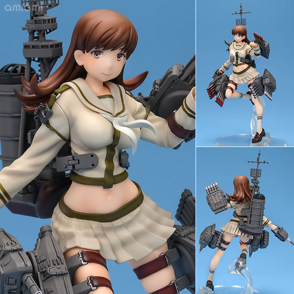 艦隊これくしょん -艦これ- 大井改二 1/8 完成品フィギュア[キューズQ
