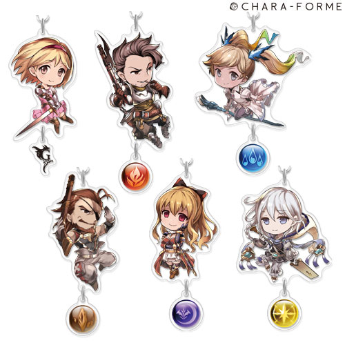 あみあみ限定販売】きゃらふぉるむ グランブルーファンタジー アクリル