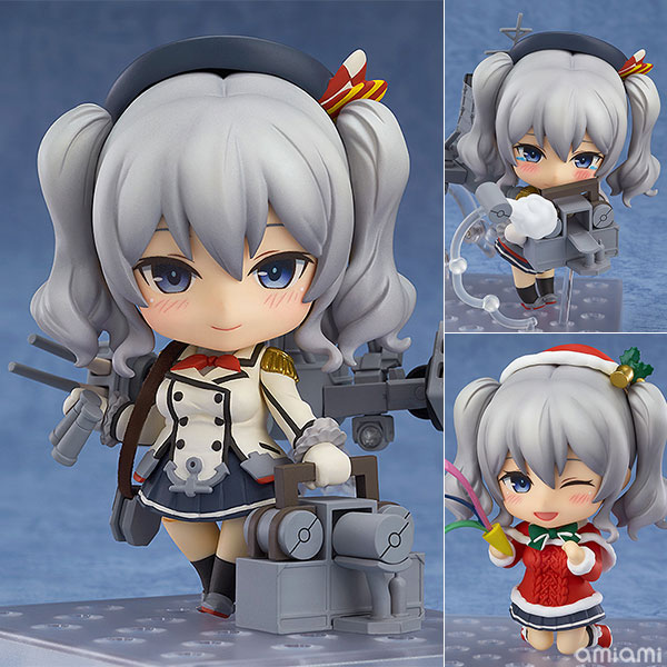 中古】(本体A/箱B)ねんどろいど 艦隊これくしょん -艦これ- 鹿島